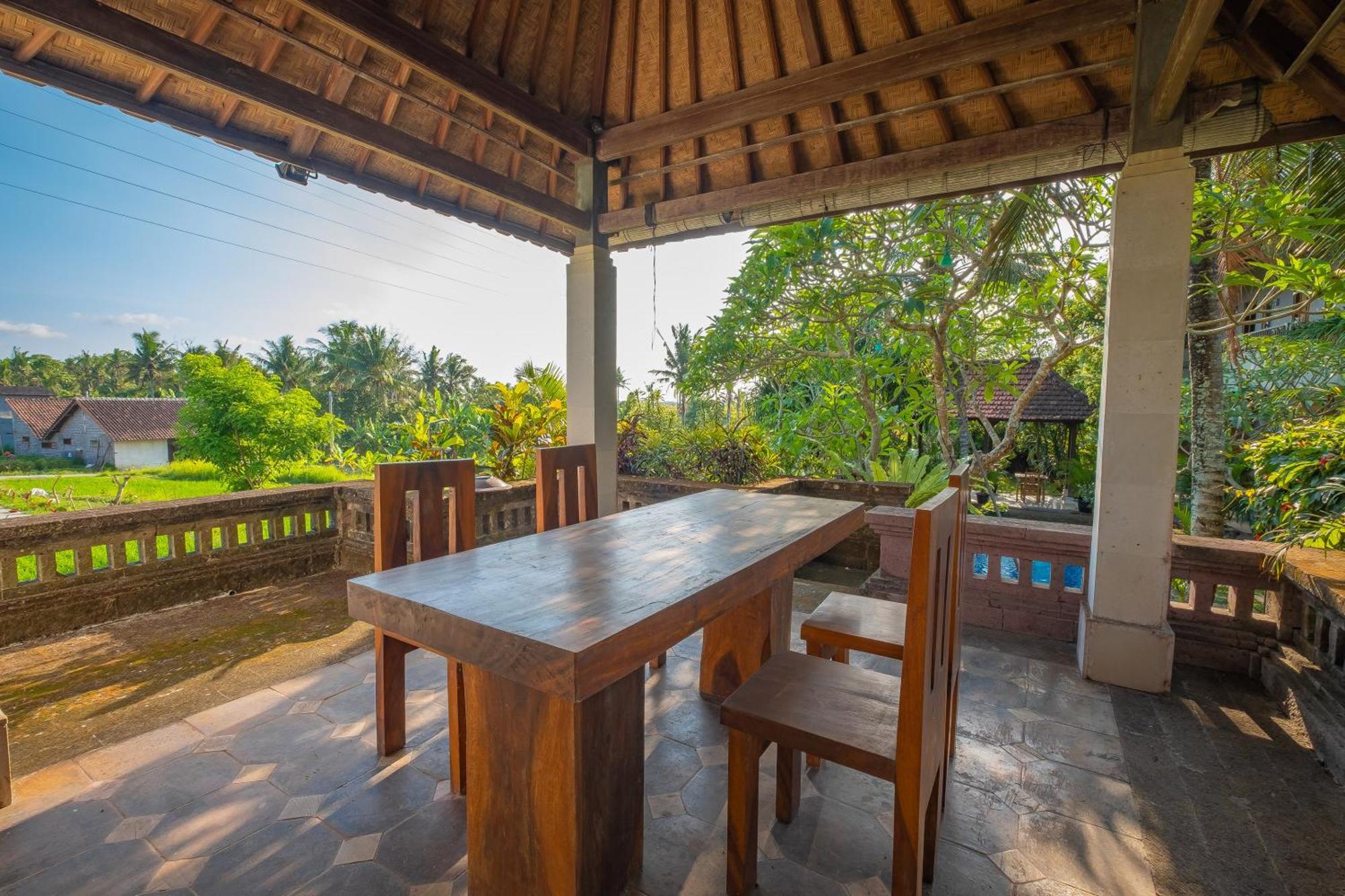 Puri Cili Villa Ubud Екстер'єр фото