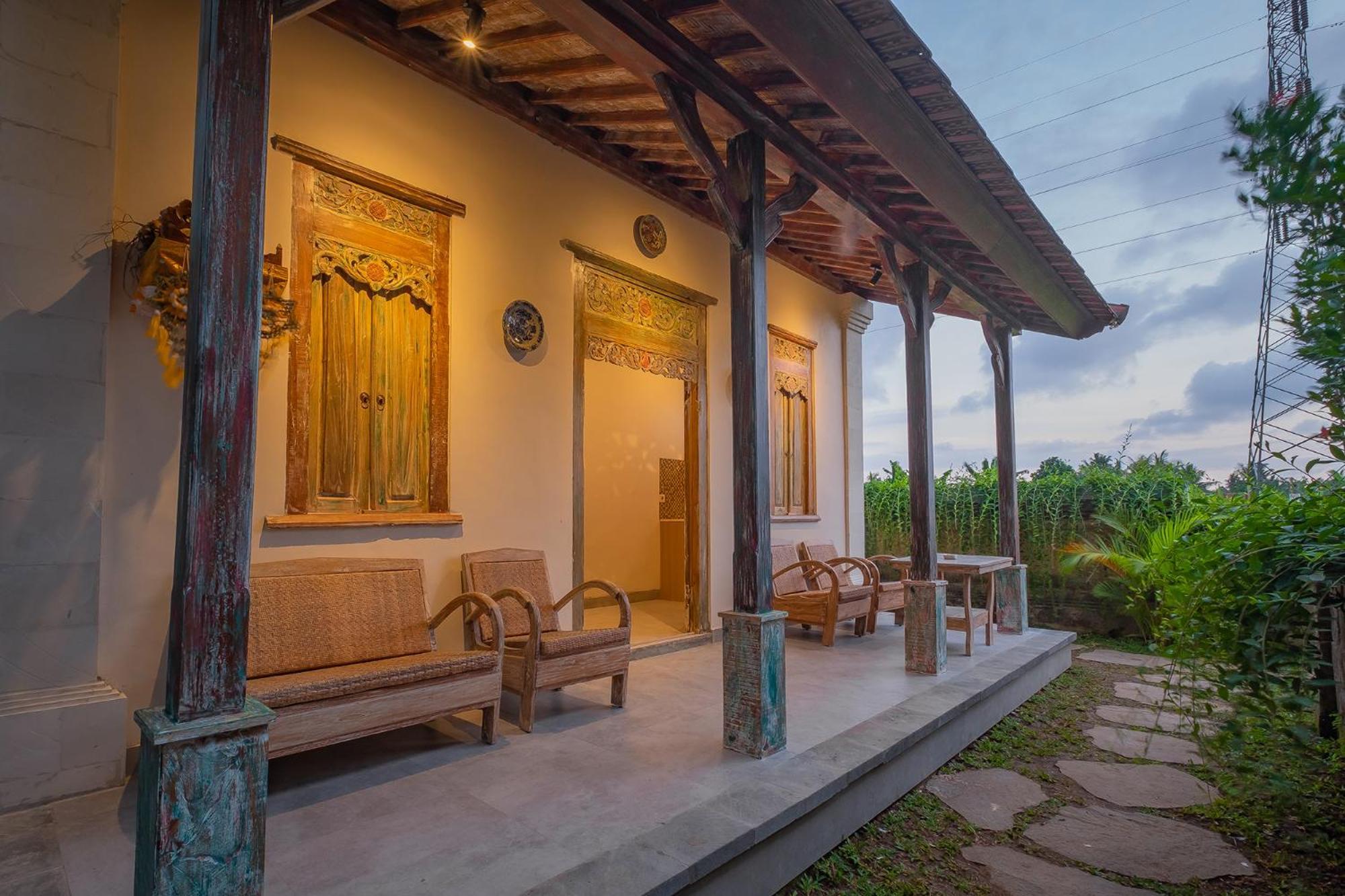 Puri Cili Villa Ubud Екстер'єр фото