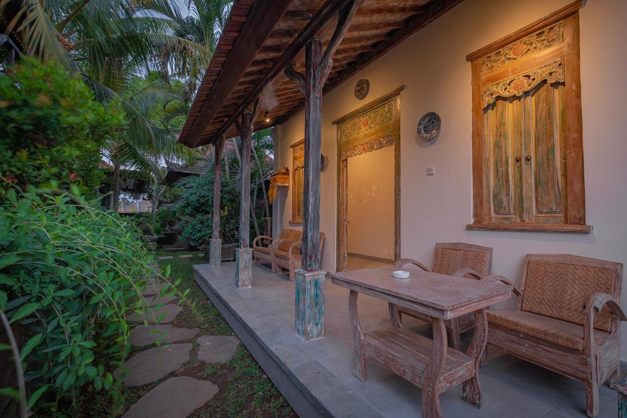 Puri Cili Villa Ubud Екстер'єр фото
